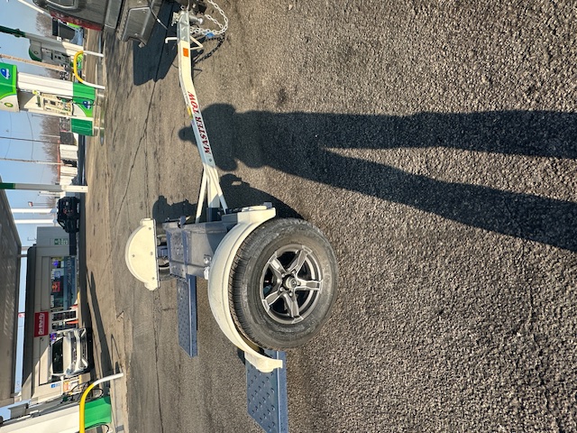 Master Tow car dolly side view - 3500lb capacity tow dolly for vehicle transport London KY